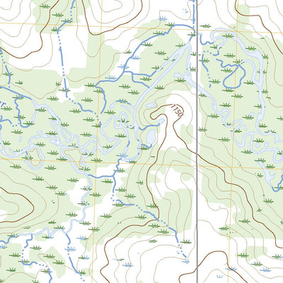 United States Geological Survey Hewitt, WI (2023, 24000-Scale) digital map