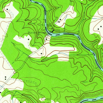 United States Geological Survey Hewlett, VA (1943, 24000-Scale) digital map