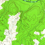 United States Geological Survey Hewlett, VA (1943, 24000-Scale) digital map