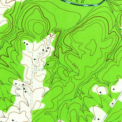 United States Geological Survey Hewlett, VA (1943, 24000-Scale) digital map
