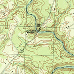 United States Geological Survey Hewlett, VA (1943, 31680-Scale) digital map