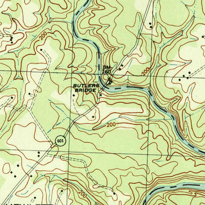 United States Geological Survey Hewlett, VA (1943, 31680-Scale) digital map