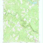 United States Geological Survey Hewlett, VA (1969, 24000-Scale) digital map