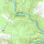United States Geological Survey Hewlett, VA (1969, 24000-Scale) digital map