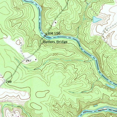 United States Geological Survey Hewlett, VA (1969, 24000-Scale) digital map