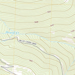 United States Geological Survey Hewolf Mountain, MT (2020, 24000-Scale) digital map