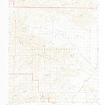 United States Geological Survey Hexie Mountains, CA (1963, 62500-Scale) digital map