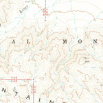 United States Geological Survey Hexie Mountains, CA (1963, 62500-Scale) digital map