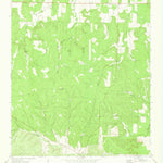United States Geological Survey Hext, TX (1970, 24000-Scale) digital map