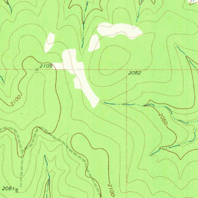 United States Geological Survey Hext, TX (1970, 24000-Scale) digital map