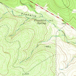 United States Geological Survey Hext, TX (1970, 24000-Scale) digital map
