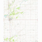 United States Geological Survey Heyworth, IL (1981, 24000-Scale) digital map