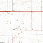 United States Geological Survey Heyworth, IL (1981, 24000-Scale) digital map