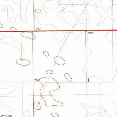 United States Geological Survey Heyworth, IL (1981, 24000-Scale) digital map