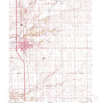 United States Geological Survey Heyworth, IL (1998, 24000-Scale) digital map