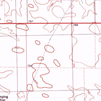 United States Geological Survey Heyworth, IL (1998, 24000-Scale) digital map