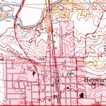 United States Geological Survey Heyworth, IL (1998, 24000-Scale) digital map