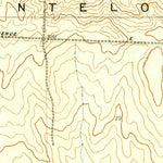 United States Geological Survey Hi Vista, CA (1935, 24000-Scale) digital map