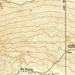 United States Geological Survey Hi Vista, CA (1935, 24000-Scale) digital map
