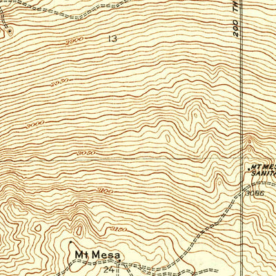 United States Geological Survey Hi Vista, CA (1935, 24000-Scale) digital map