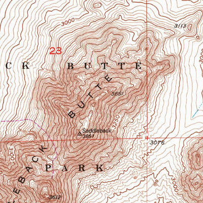 United States Geological Survey Hi Vista, CA (1957, 24000-Scale) digital map