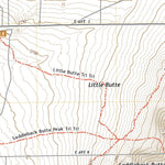 United States Geological Survey Hi Vista, CA (2021, 24000-Scale) digital map