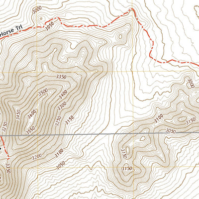 United States Geological Survey Hi Vista, CA (2021, 24000-Scale) digital map
