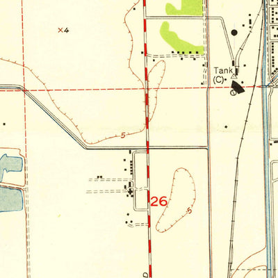 United States Geological Survey Hialeah, FL (1950, 24000-Scale) digital map