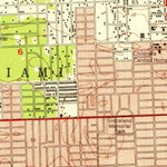 United States Geological Survey Hialeah, FL (1950, 24000-Scale) digital map