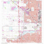 United States Geological Survey Hialeah, FL (1962, 24000-Scale) digital map
