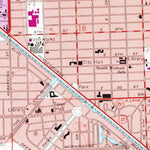 United States Geological Survey Hialeah, FL (1962, 24000-Scale) digital map