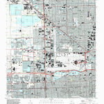 United States Geological Survey Hialeah, FL (1994, 24000-Scale) digital map