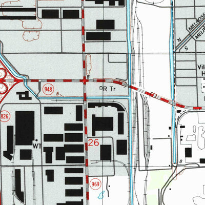 United States Geological Survey Hialeah, FL (1994, 24000-Scale) digital map