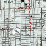 United States Geological Survey Hialeah, FL (1994, 24000-Scale) digital map