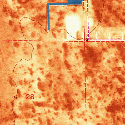 United States Geological Survey Hialeah SW, FL (1973, 24000-Scale) digital map