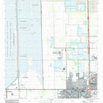 United States Geological Survey Hialeah SW, FL (1995, 24000-Scale) digital map