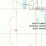 United States Geological Survey Hialeah SW, FL (1995, 24000-Scale) digital map
