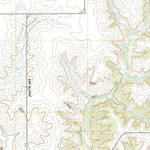 United States Geological Survey Hiattsville, IA (2022, 24000-Scale) digital map