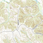 United States Geological Survey Hiattsville, IA (2022, 24000-Scale) digital map