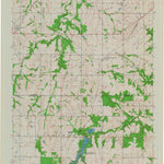 United States Geological Survey Hiattville, KS (1964, 24000-Scale) digital map