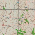 United States Geological Survey Hiattville, KS (1964, 24000-Scale) digital map
