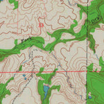United States Geological Survey Hiattville, KS (1964, 24000-Scale) digital map