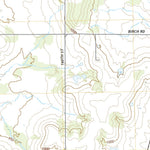 United States Geological Survey Hiattville, KS (2022, 24000-Scale) digital map