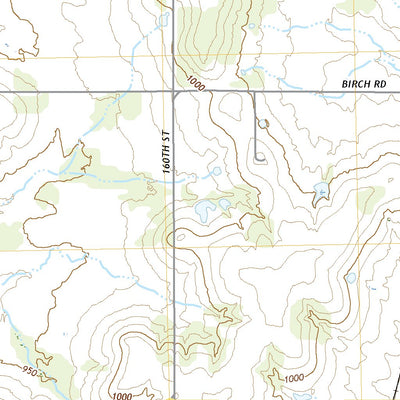 United States Geological Survey Hiattville, KS (2022, 24000-Scale) digital map