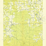United States Geological Survey Hiawassee, GA-NC (1935, 24000-Scale) digital map