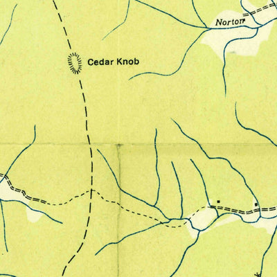 United States Geological Survey Hiawassee, GA-NC (1935, 24000-Scale) digital map