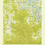 United States Geological Survey Hiawassee, GA-NC (1941, 24000-Scale) digital map