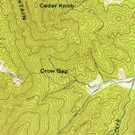 United States Geological Survey Hiawassee, GA-NC (1941, 24000-Scale) digital map