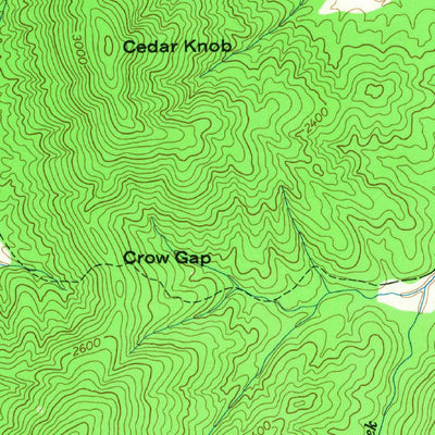 United States Geological Survey Hiawassee, GA-NC (1966, 24000-Scale) digital map