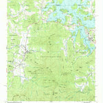 United States Geological Survey Hiawassee, GA-NC (1988, 24000-Scale) digital map
